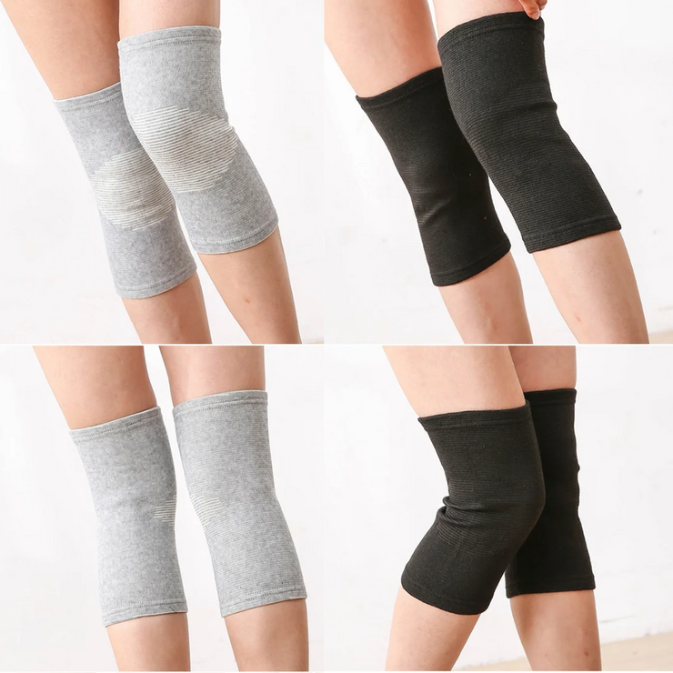 Genouillère de Compression en Fibres de Bambou