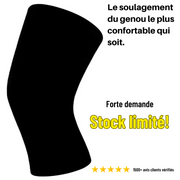 Genouillère de Compression en Fibres de Bambou