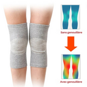 Genouillère de Compression en Fibres de Bambou