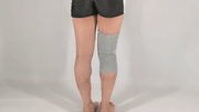 Genouillère de Compression en Fibres de Bambou